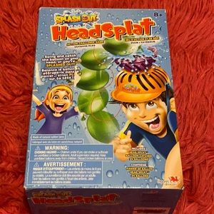 Splash Out Head Splat Game